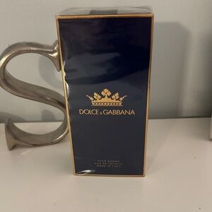Dolce & Gabbana Pour Homme in Navy and Gold